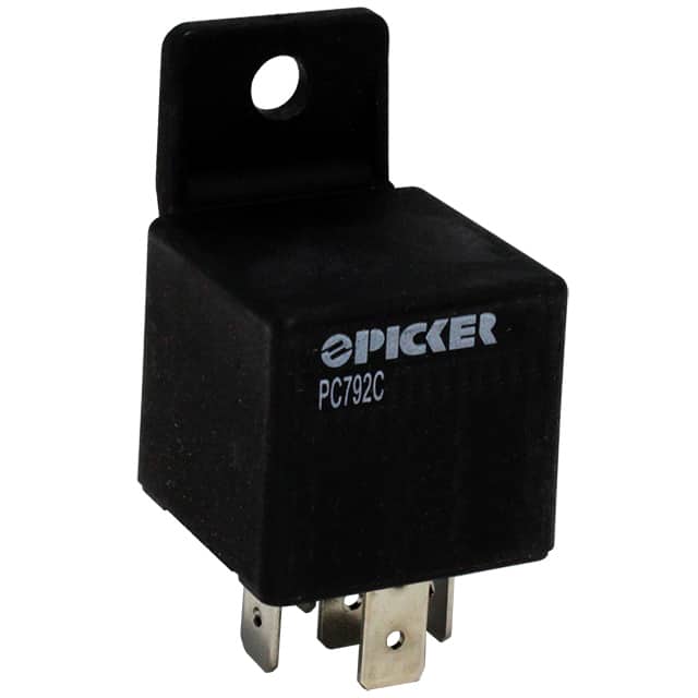 Picker Components PC792C-1C-C1-24C-N-X