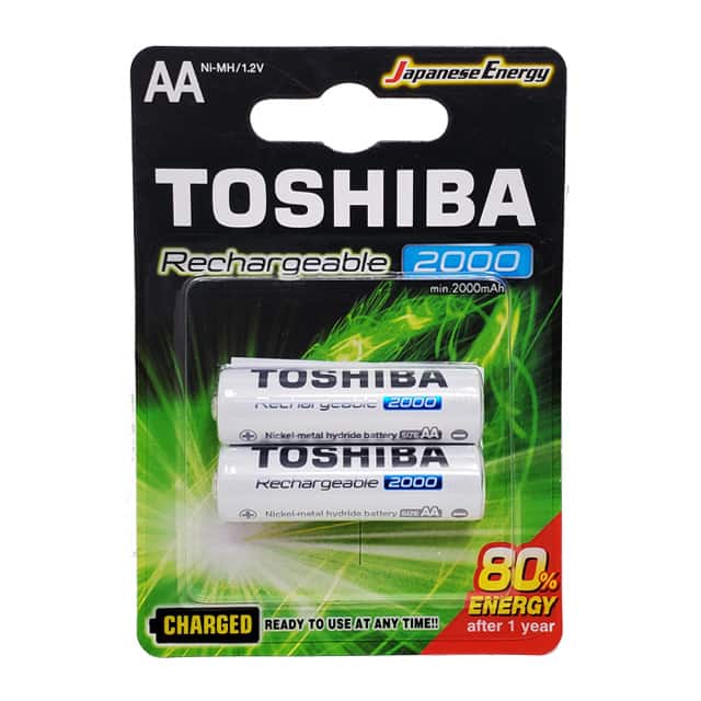 Toshiba Lifestyle Products TNH-6GME (AA NIMH)