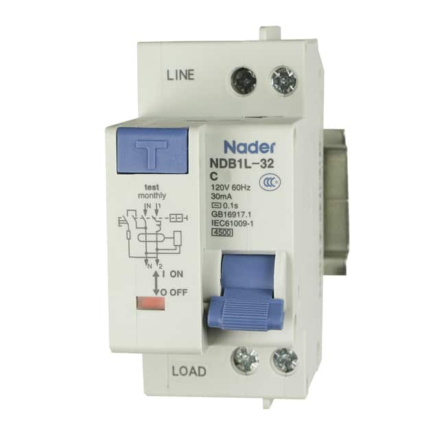 Nader NDB1L-32C-6-120V