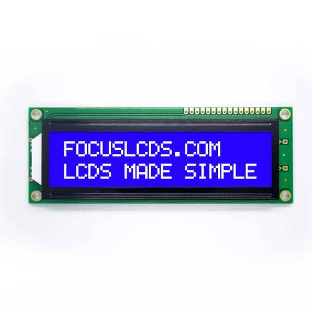 Focus LCDs C162D-BW-LW65