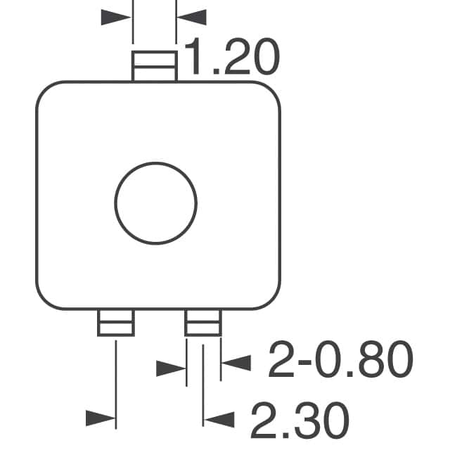 Vishay Beyschlag/Draloric/BC Components ST7TA203