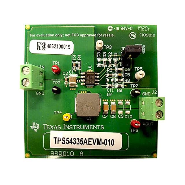 Texas Instruments TPS54335AEVM-010