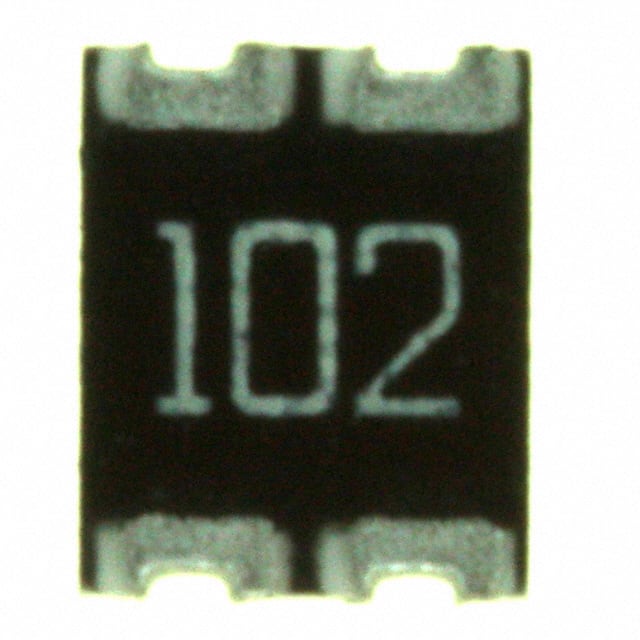 CTS Resistor Products 744C043102JTR