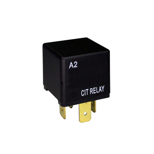 CIT Relay and Switch A21ACQ12VDC1.9D