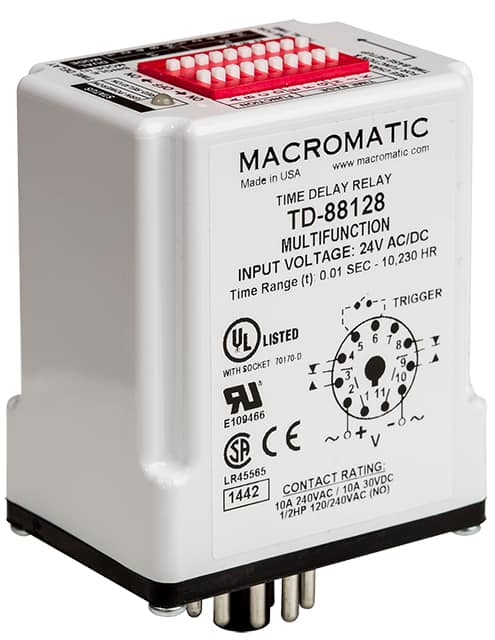 Macromatic Industrial Controls TD-88122