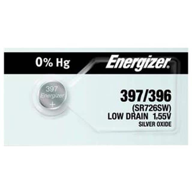 Micropower Battery Company E-396-397 TS