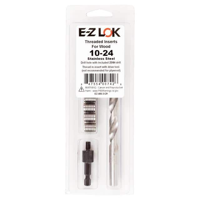 E-Z LOK EZ-400-3-CR