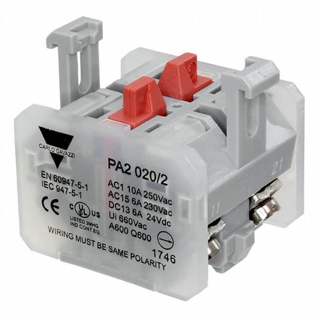 Carlo Gavazzi Inc. PA2020/2