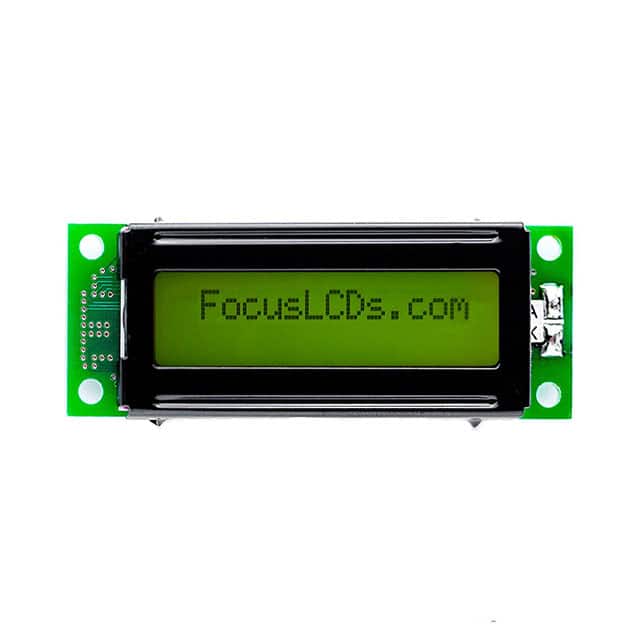 Focus LCDs C162ALBSYSY6WT33PAB