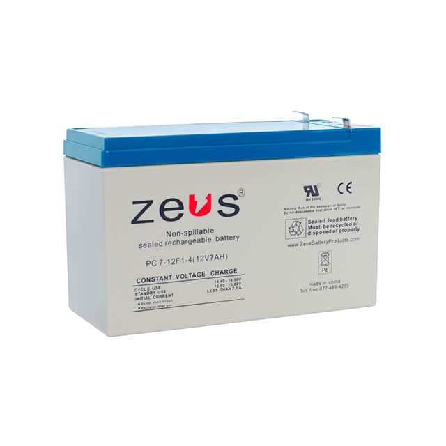 ZEUS Battery Products PC7-12F1