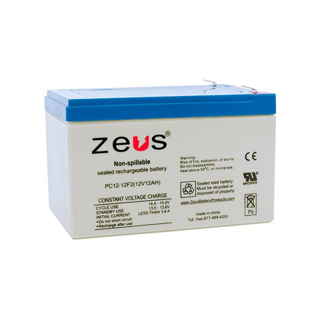 ZEUS Battery Products PC12-12F2