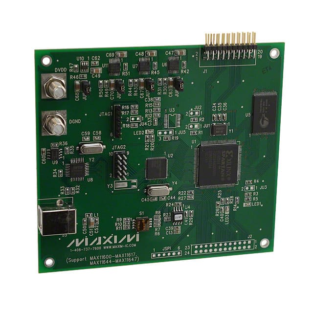 Analog Devices Inc./Maxim Integrated MAX11613EVSYS+
