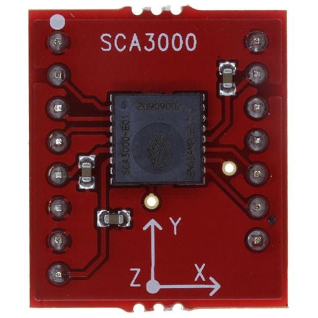 Murata Electronics SCA3000-E01 PWB