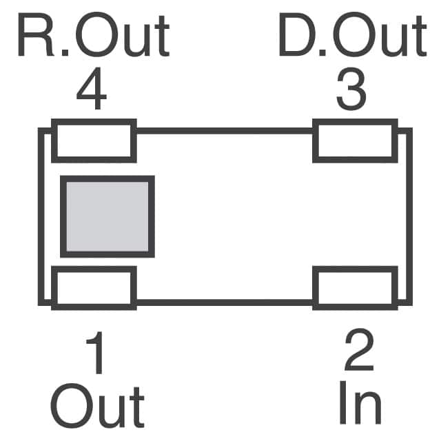 Panasonic Electronic Components EHF-4CT0835