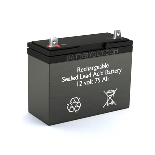 BatteryGuy BG-12750NB