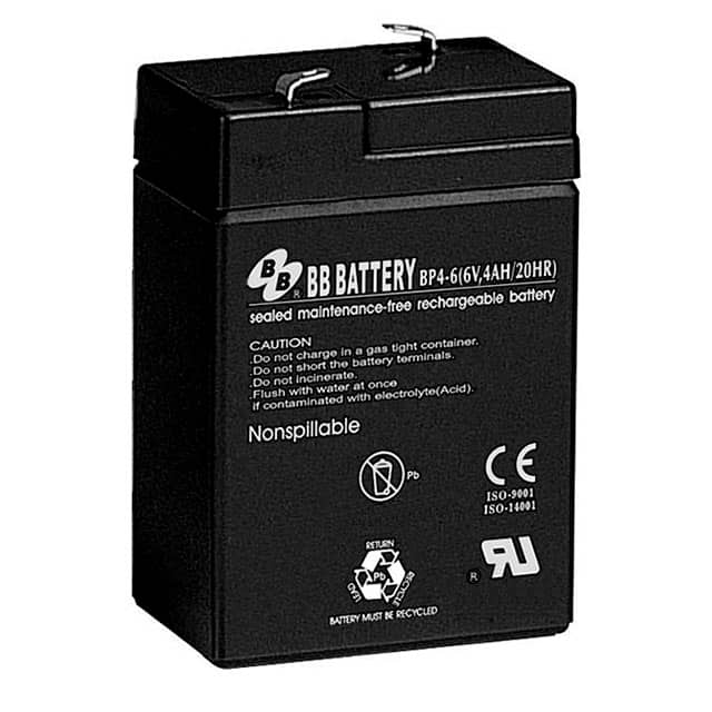 B B Battery BP4-6-T3