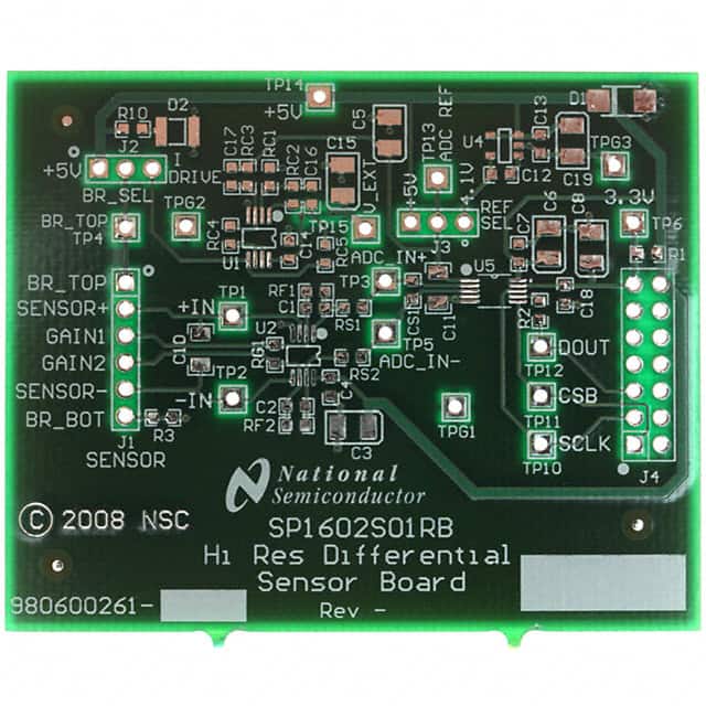 Texas Instruments SP1602S01RB-PCB/NOPB