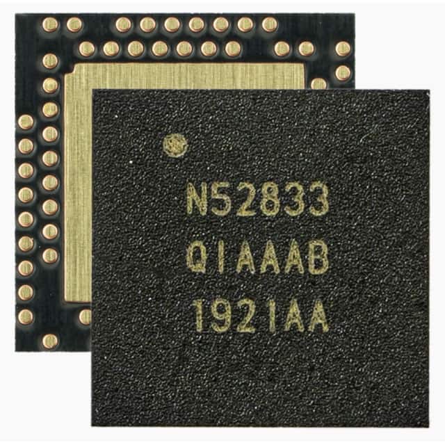 Nordic Semiconductor ASA NRF52833-QIAA-B-R