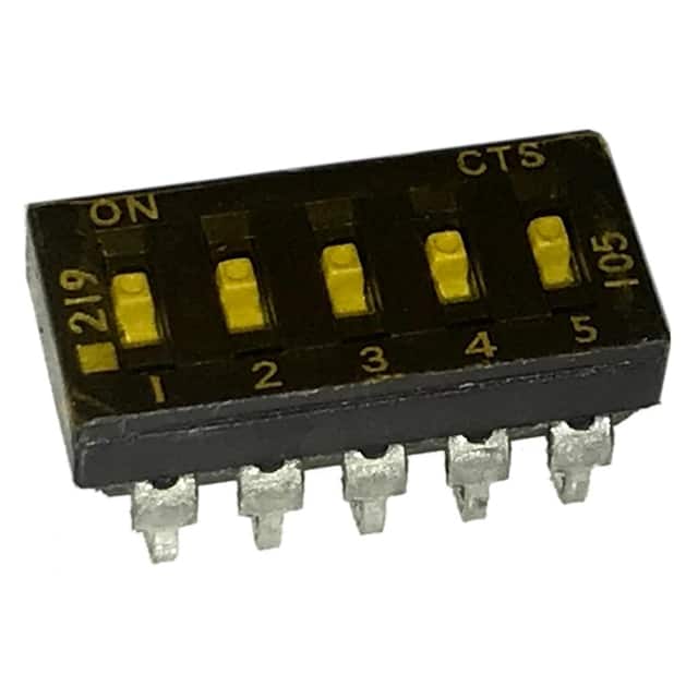 CTS Electrocomponents 219-5LPSTJ