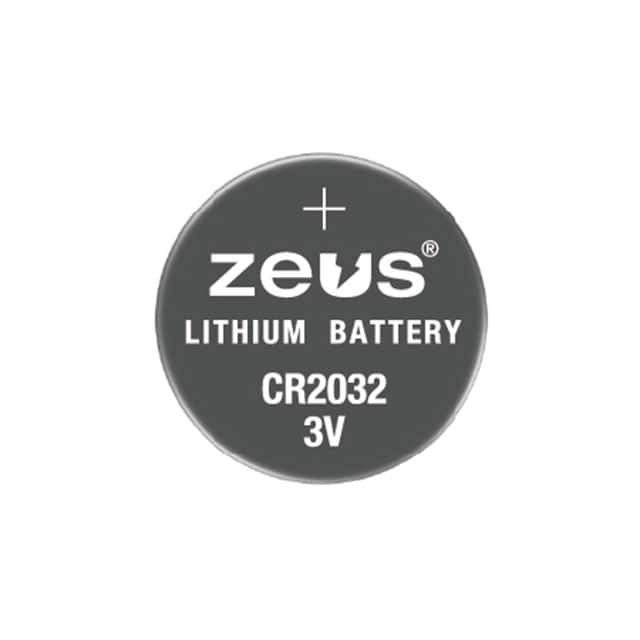 ZEUS Battery Products CR2032