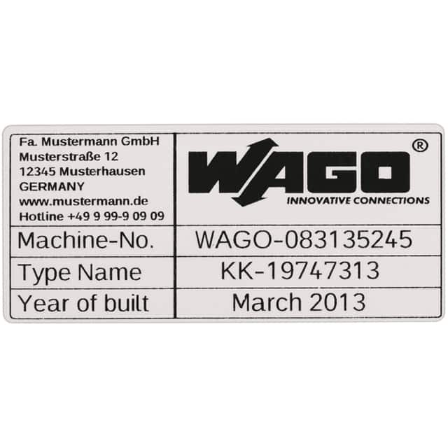 WAGO Corporation 210-802
