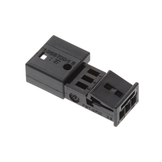 TE Connectivity AMP Connectors 1-968700-1