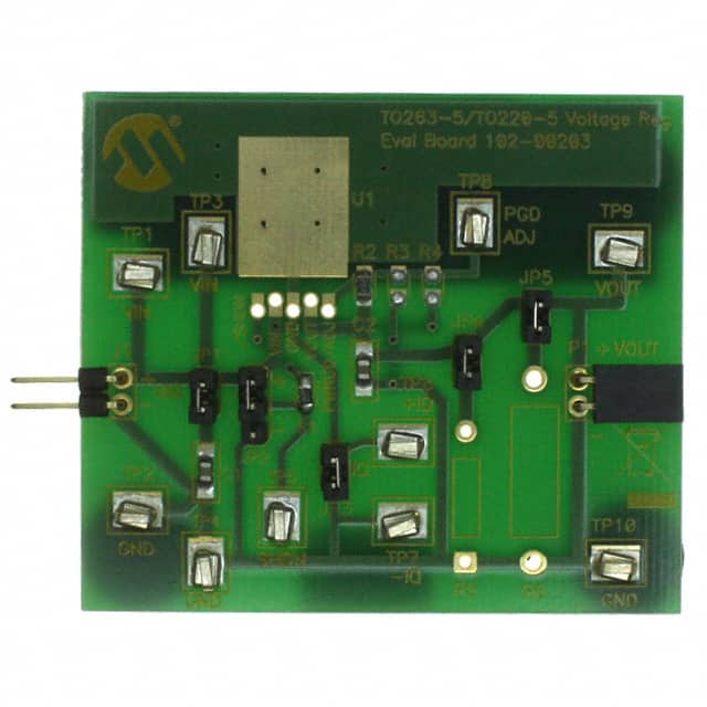 Microchip Technology TO263-5EV-VREG