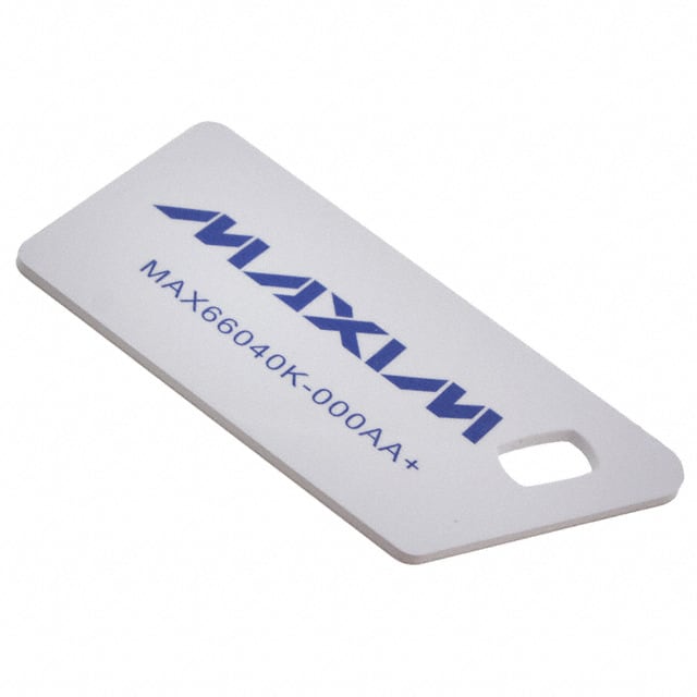 Analog Devices Inc./Maxim Integrated MAX66040K-000AA+