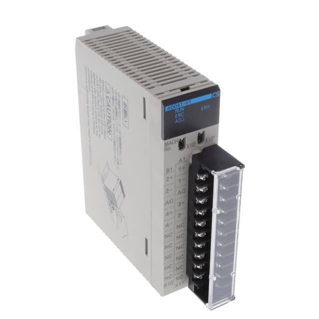 Omron Automation and Safety CS1W-AD041-V1