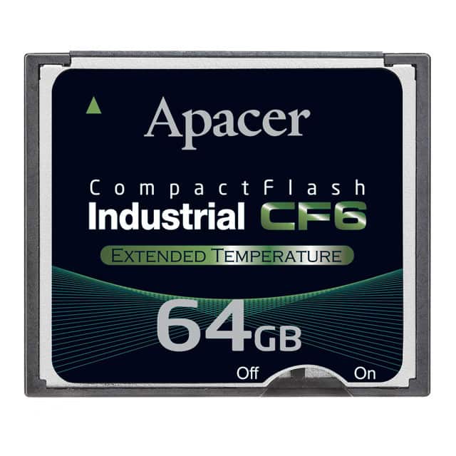 Apacer Memory America AP-CF512M4ANS-ETNR
