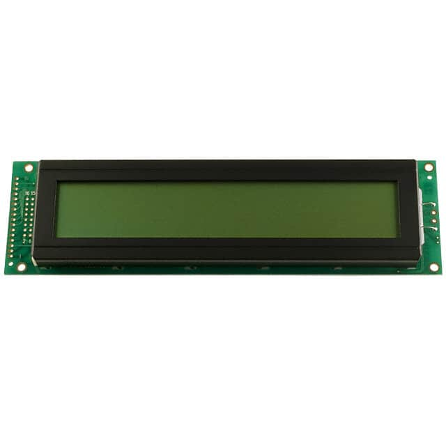 Varitronix MDLS-40466-SS-G-HV-LED-04-G