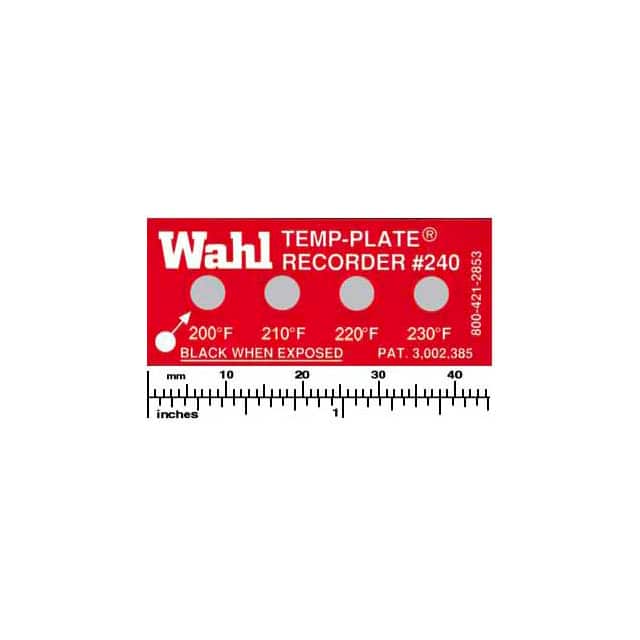 Wahl Temp-Plate® 240-200F