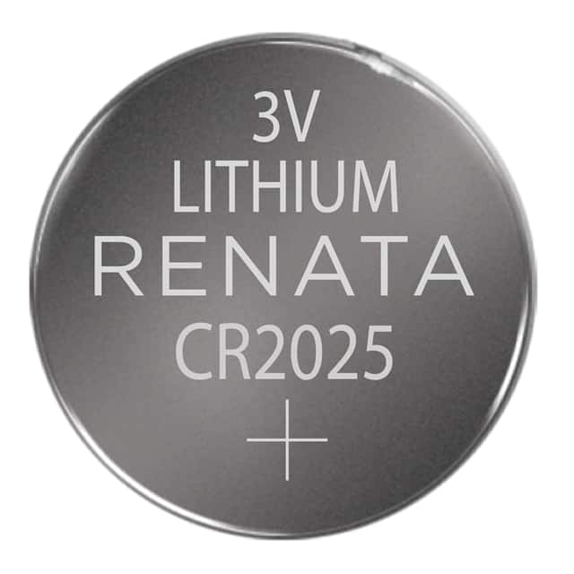 Renata Batteries CR2025