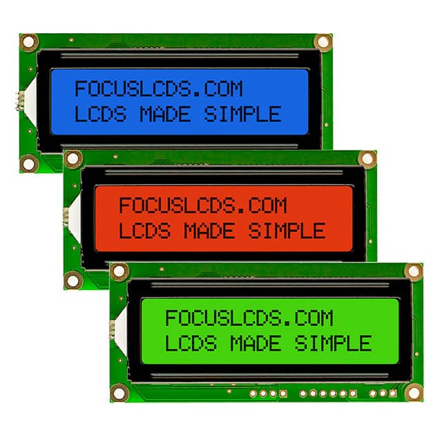Focus LCDs C162ALBFGS16WT55PAB