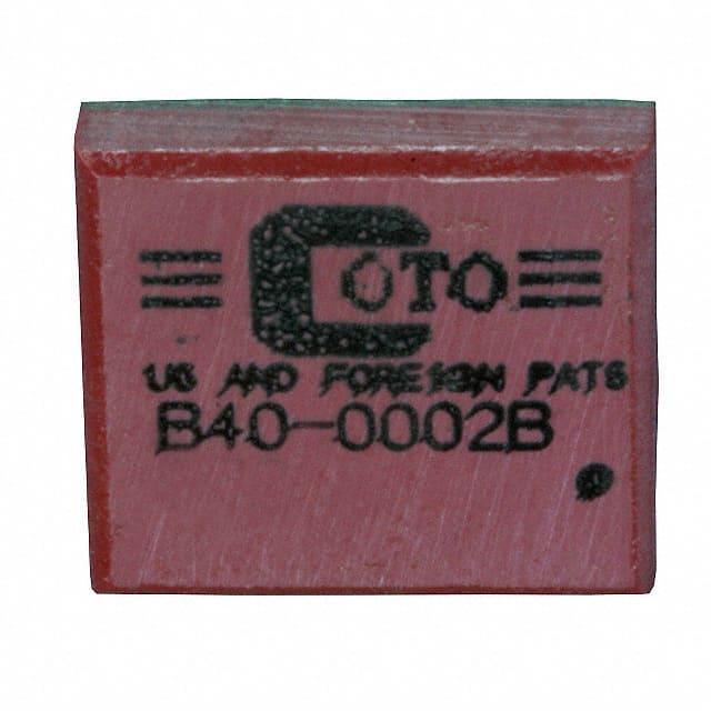 Coto Technology B40-0002B