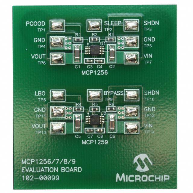 Microchip Technology MCP1256/7/8/9EV