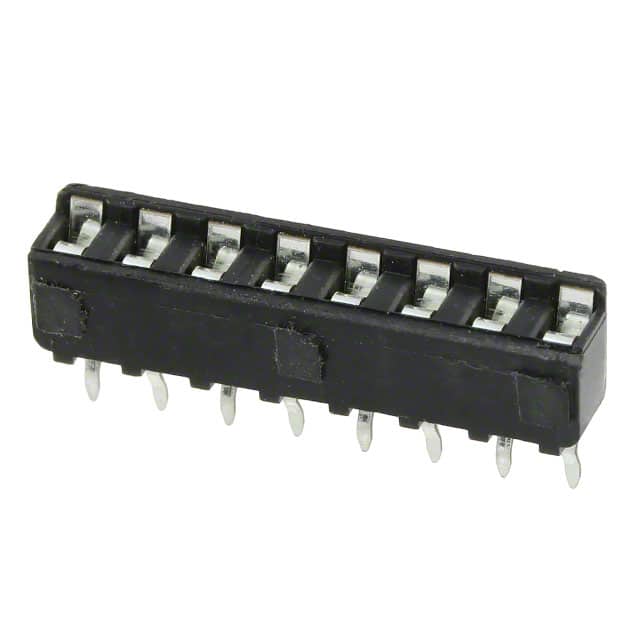 TE Connectivity AMP Connectors 643640-8