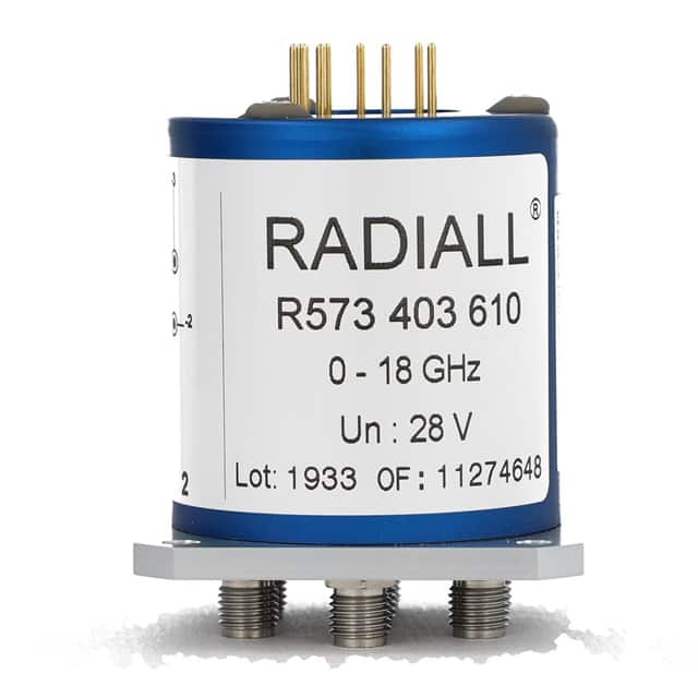 Radiall USA, Inc. R573802610