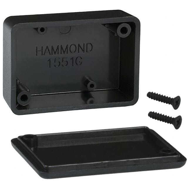 Hammond Manufacturing 1551GBK