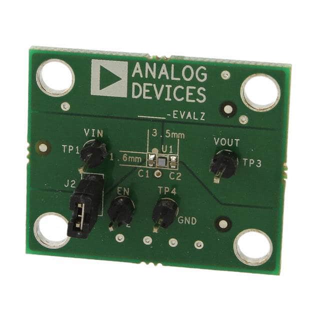 Analog Devices Inc. ADP121CB-2.8-EVALZ