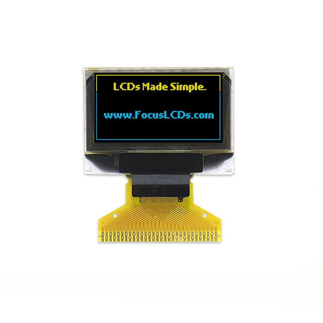 Focus LCDs O12864A-GBY-TW3