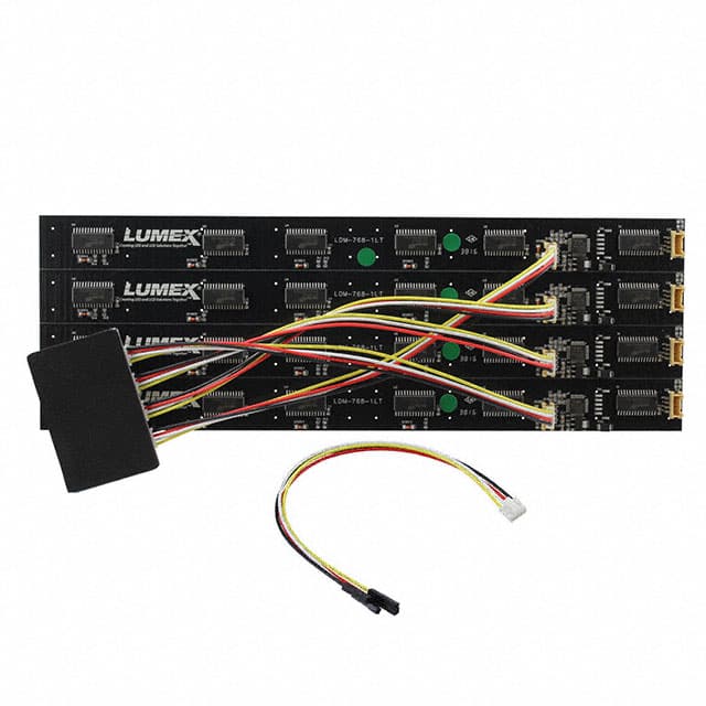 Lumex Opto/Components Inc. LDM-768-1LT-G4