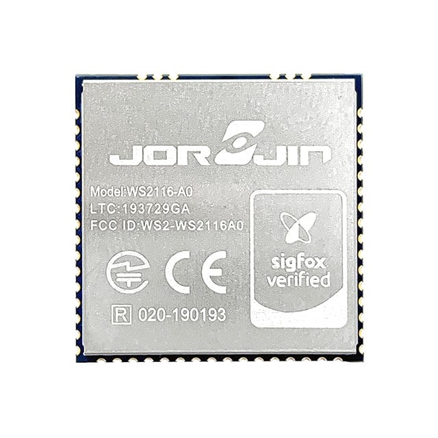 Jorjin Technologies Inc. WS2116-A0