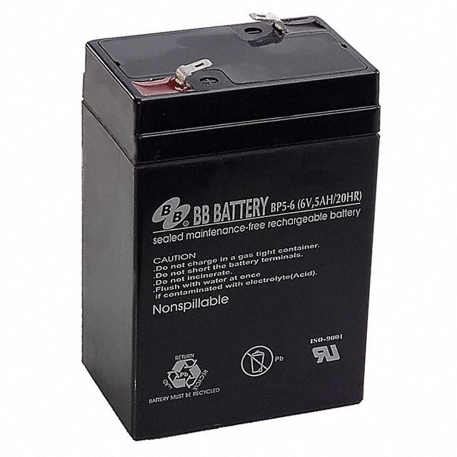 B B Battery BP5-6-T1