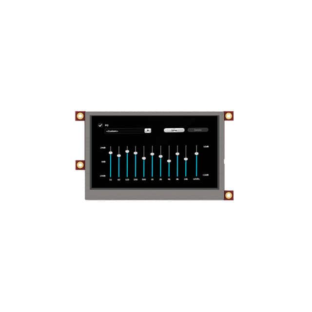 4D Systems Pty Ltd ULCD-43P