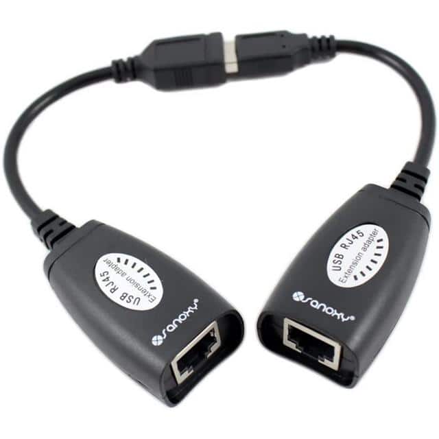 Sanoxy SANOXY-VNDR-USB-CAT5-CBL-SET