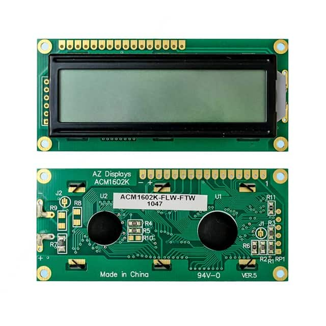 AZ Displays ACM1602K-RN-GBW