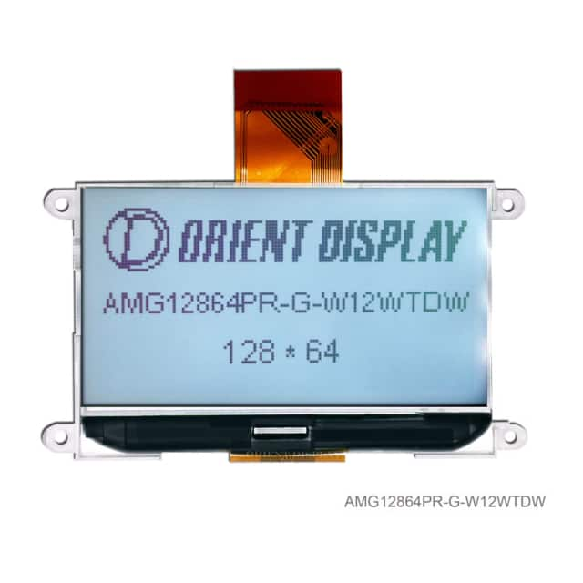 Orient Display AMG12864PR-G-W12WTDW