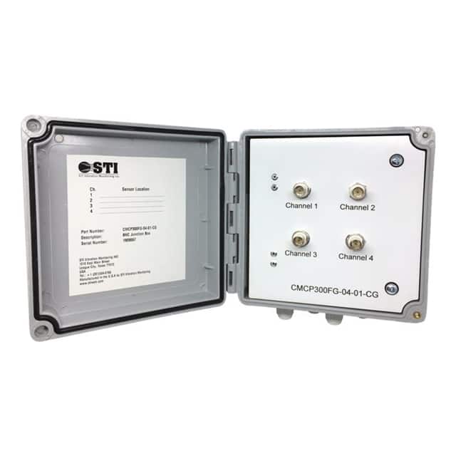 STI Vibration Monitoring CMCP300FG-08-01-00
