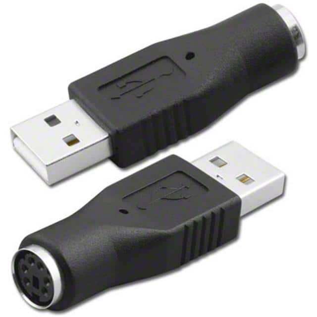 Sanoxy SANOXY-VNDR-PS2-USB-BLK